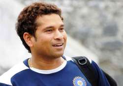 sachin tendulkar reaches rohtak for ranji match