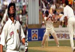 sachin tendulkar opened for india in test match only once