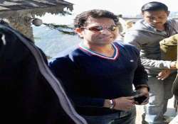 sachin tendulkar back in mumbai after holidaying in mussoorie