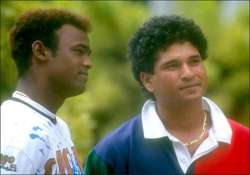 sachin tendulkar took the elevator i took to the stairs says vinod kambli