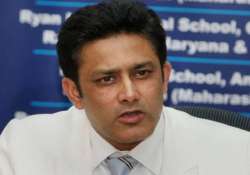 sachin threatened my place in the side says anil kumble