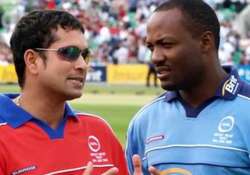 sachin is the best lara