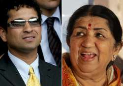 sachin deserves rs nomination will be good mp says lata mangeshkar