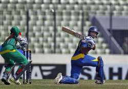 sangakkara century helps sri lanka vs bangladesh