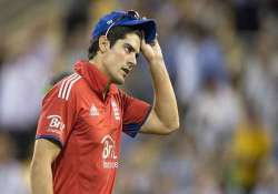 series of defeats may force cook to step down as odi captain