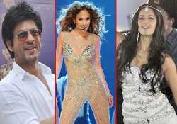 shahrukh katrina to join jennifer lopez in ilp 6 opening ceremony