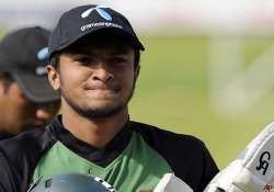 shakib rested for zimbabwe tour