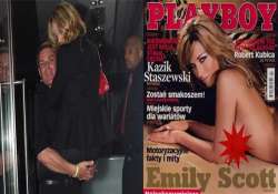 shane warne finds new love emily scott a former playboy model