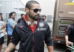 shikhar dhawan sports ghajini cut in new zealand