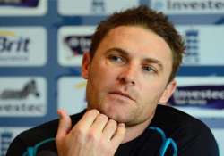 shocked by testimony leak but mccullum has faith in icc