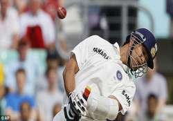 short pitched balls didn t not perturb sachin richardson