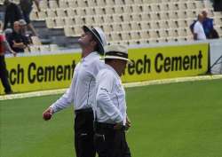 simon taufel ian gould to umpire mohali match