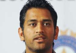 smashed in sydney dhoni finds faults in batsmen and bowlers