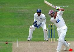 somerset pile up 329 for two as india struggle on first day