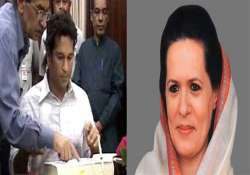 sonia gandhi recommended sachin for rajya sabha shukla