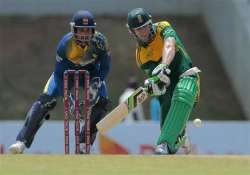 south africa bats first against sri lanka