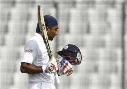 sri lanka bangladesh sri lanka 602 6 at tea day 3 1st test