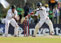 sri lanka vs south africa first test scoreboard