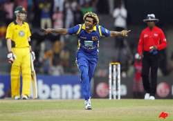 malinga hat trick in sri lanka consolation win