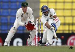 2nd test drawn between sri lanka australia