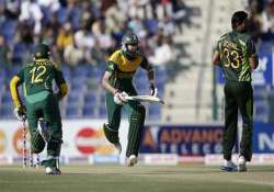 steyn and de kock earn south africa series victory