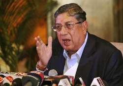 tnca club ready to lift dhoti ban says srinivasan