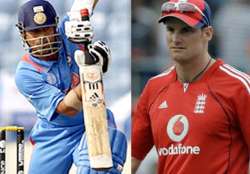 tendulkar is one of mammoths of world cricket strauss