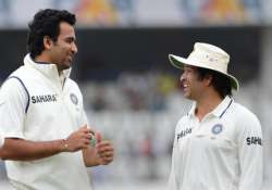 tendulkar zaheer to play ranji opener against railways