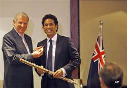 tendulkar presented with order of australia