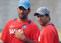 tendulkar will make contribution in rajya sabha also says dhoni