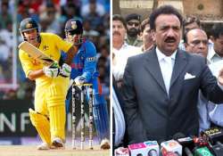 terrorist plotting world cup attack nabbed rehman malik