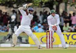 tharanga makes 83 but sri lanka limps to 182 4