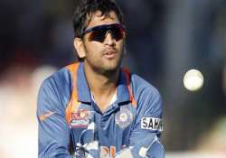 there were a few shots which we shouldn t have played says dhoni