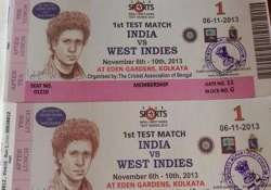 ticket to sachin s 199th test at eden gardens