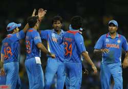 touch and go situation for team india