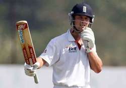 trott reaches century in test series warm up