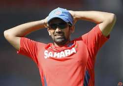 unfit zaheer khan to miss irani cup tie