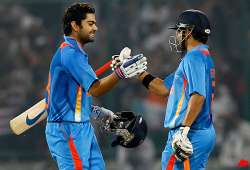 kohli gambhir power india to an emphatic 8 wkt win