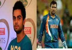 virat makes batting look easy dhoni