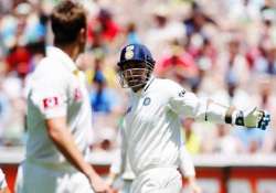 virender sehwag involved in an altercation with australian seamers