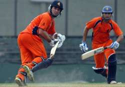 warmup doeschate propels netherlands to 2 wicket win over kenya