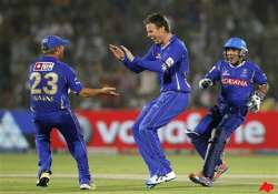 botha stars in rajasthan s seven wicket win over mumbai