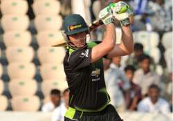 warriors crush south australia by 50 runs in clt20