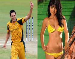 watch hot pictures of jessica bratich wife of australian cricketer mitchell johnson