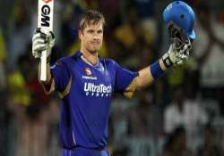 shane watson to lead rajasthan royals in ipl 2014.