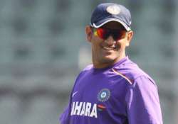 we should stick to playing on turners ms dhoni