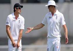 we won t get carried away say cook pietersen