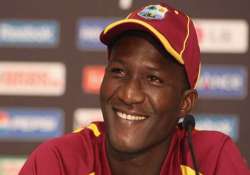 west indies no one man team says sammy