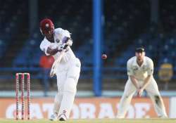 west indies 169 2 vs nz in 3rd test 124 behind