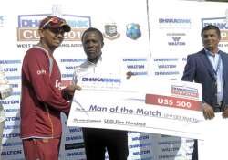 west indies vs. bangladesh scoreboard 2nd odi